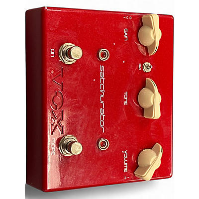 Used VOX JSDS Joe Satriani Satchurator Distortion Effect Pedal