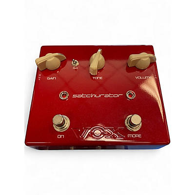 Used VOX JSDS Joe Satriani Satchurator Distortion Effect Pedal