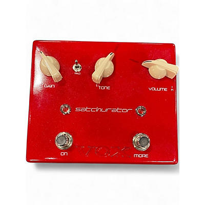 Used VOX JSDS Joe Satriani Satchurator Distortion Effect Pedal