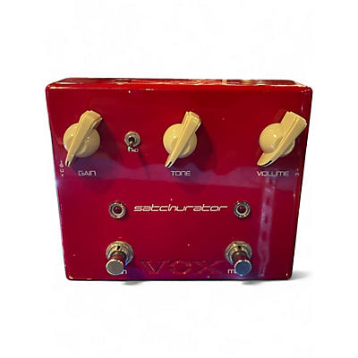 Used VOX JSDS Joe Satriani Satchurator Distortion Effect Pedal