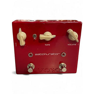 Used VOX JSDS Joe Satriani Satchurator Distortion Effect Pedal