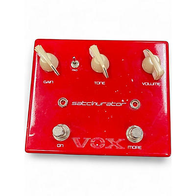 Used VOX JSDS Joe Satriani Satchurator Distortion Effect Pedal
