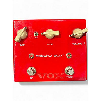 Used VOX JSDS Joe Satriani Satchurator Distortion Effect Pedal