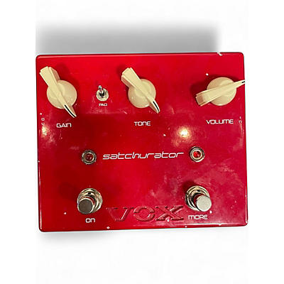 Used VOX JSDS Joe Satriani Satchurator Distortion Effect Pedal