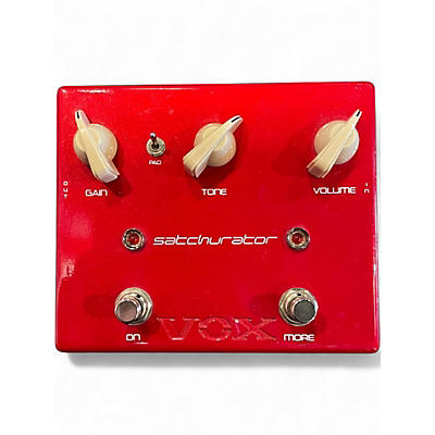 Used VOX JSDS Joe Satriani Satchurator Distortion Effect Pedal