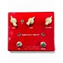 Used VOX JSDS Joe Satriani Satchurator Distortion Effect Pedal