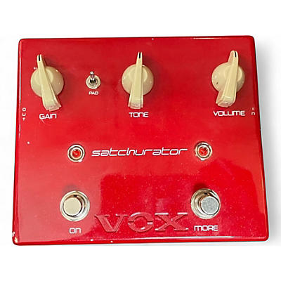 Used VOX JSDS Joe Satriani Satchurator Distortion Effect Pedal