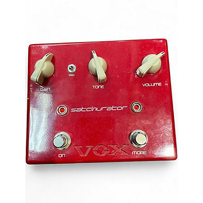 Used VOX JSDS Joe Satriani Satchurator Distortion Effect Pedal