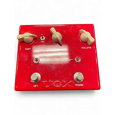 Used VOX JSDS Joe Satriani Satchurator Distortion Effect Pedal