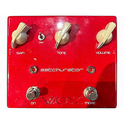 Used VOX JSDS Joe Satriani Satchurator Distortion Effect Pedal