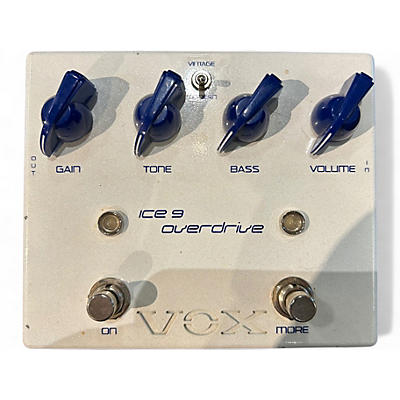 Used VOX JSOD ICE 9 Effect Pedal