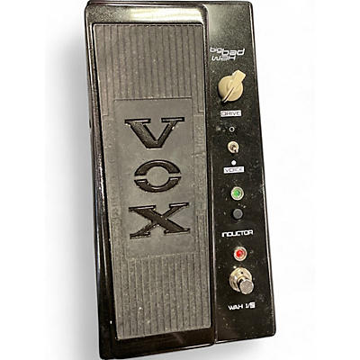 Used VOX JSWH Joe Satriani Big Bad Wah Effect Pedal