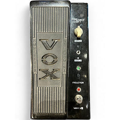 Used VOX JSWH Joe Satriani Big Bad Wah Effect Pedal
