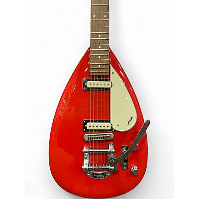 Used VOX MARK II RED Solid Body Electric Guitar