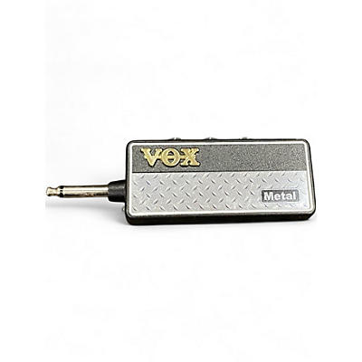 Used VOX METAL HEADPHONE AMP Battery Powered Amp