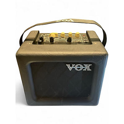 Used VOX MINI 3 G2 Battery Powered Amp