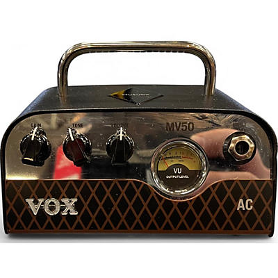 Used VOX MV50 AC Solid State Guitar Amp Head