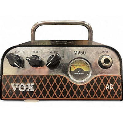 Used VOX MV50 AC Tube Guitar Amp Head