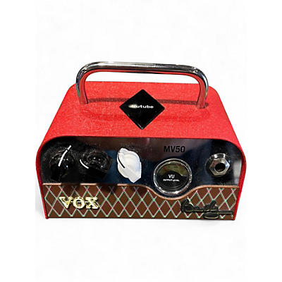 Used VOX MV50-BM Solid State Guitar Amp Head