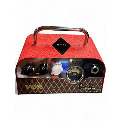 Used VOX MV50 BRIAN MAY Solid State Guitar Amp Head