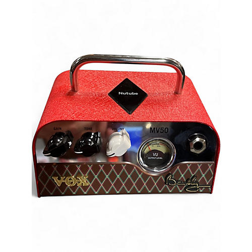 Used VOX MV50 BRIAN MAY Solid State Guitar Amp Head