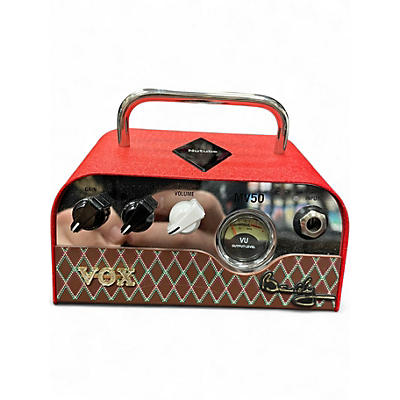 Used VOX MV50 BRIAN MAY Solid State Guitar Amp Head