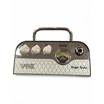 Used VOX MV50 High Gain Guitar Amp Head