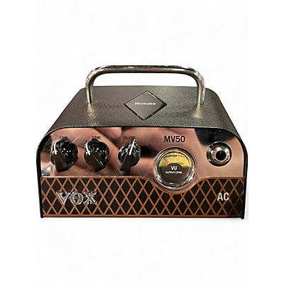 Used VOX MV50AC Guitar Amp Head