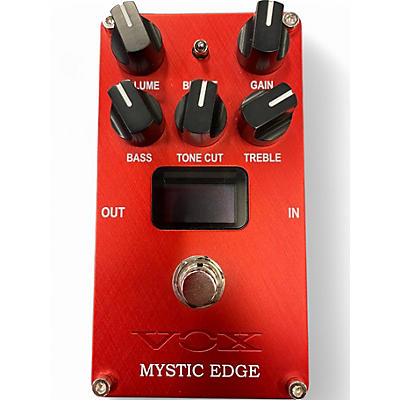 Used VOX MYSTIC EDGE Effect Pedal