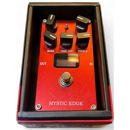 VOX Used VOX MYSTIC EDGE Effect Pedal | Musician's Friend VOX Used VOX MYSTIC EDGE Effect Pedal | Musician's Friend