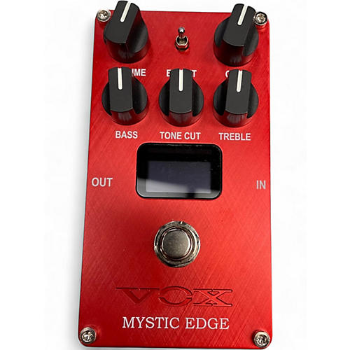 Used VOX MYSTIC EDGE Effect Pedal