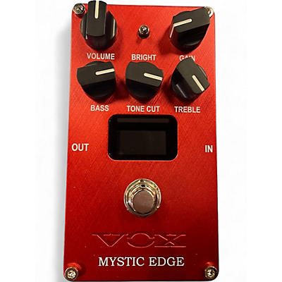 Used VOX MYSTIC EDGE Pedal
