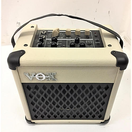 Vox Used VOX Mini 5 RHYTHM Battery Powered Amp