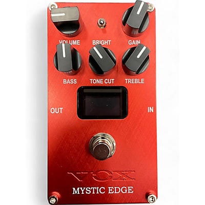 Used VOX Mystic Edge Effect Pedal