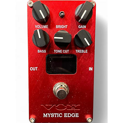 Used VOX Mystic Edge Preamp/Distortion Effect Pedal