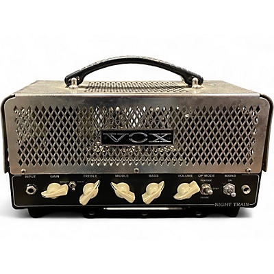 Used VOX NT15H Night Train 15W Tube Guitar Amp Head