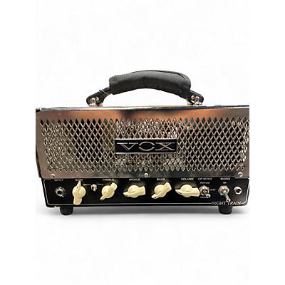 Used VOX NT15H Night Train 15W Tube Guitar Amp Head