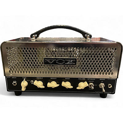 Used VOX NT15H Night Train 15W Tube Guitar Amp Head