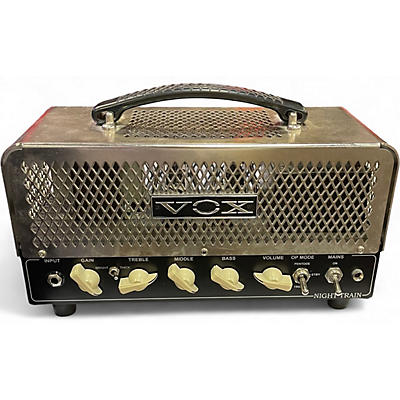 Used VOX NT15H Night Train 15W Tube Guitar Amp Head