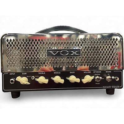 Used VOX NT15H Night Train 15W Tube Guitar Amp Head