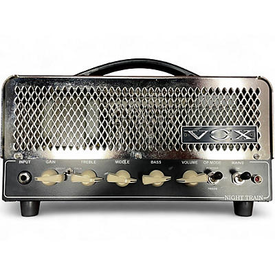 Used VOX NT15H Night Train 15W Tube Guitar Amp Head