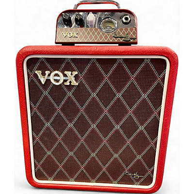 Used VOX Nutube MV50 and BC108 Guitar Stack