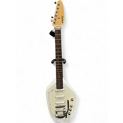 Used VOX PHANTOM MARK 6 White Solid Body Electric Guitar