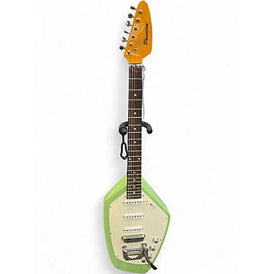 Used VOX Phantom Seafoam Green Solid Body Electric Guitar