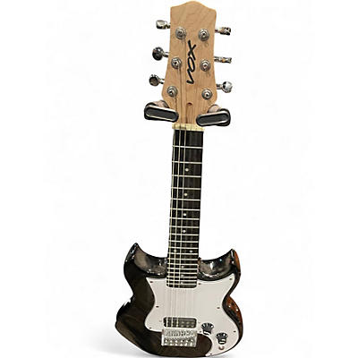Used VOX SDC-1 Black Solid Body Electric Guitar