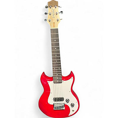 Used VOX SDC-1 MINI Chrome Red Solid Body Electric Guitar