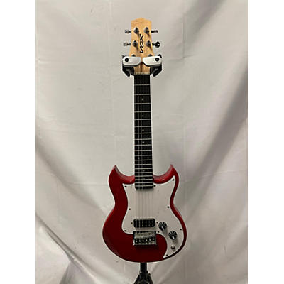 VOX Used VOX SDC-1 MINI Red Solid Body Electric Guitar