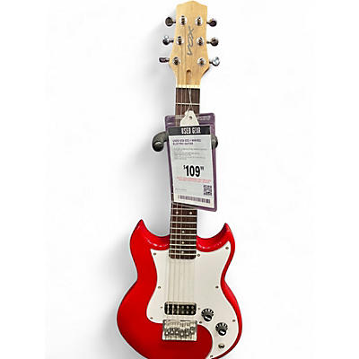 Used VOX SDC-1 MINI red Electric Guitar