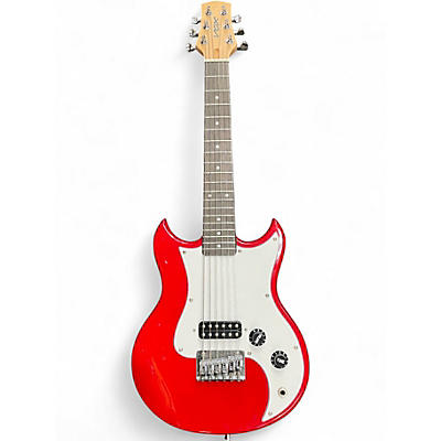 Used VOX SDC-1 Red Solid Body Electric Guitar