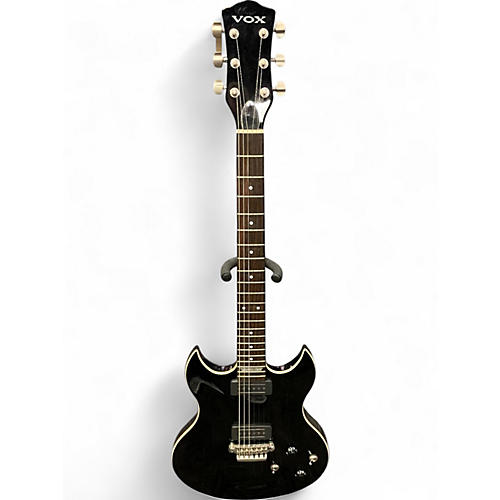 Used VOX SDC-33 BLACK Solid Body Electric Guitar BLACK